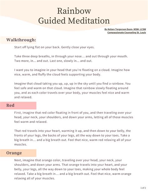 This <b>Guided Meditation</b> for Healing will heal your mind and body in just <b>10</b> <b>minutes</b>! It’s super relaxing with a powerful secret garden visualization that you’ll love. . 10 minute guided meditation script